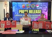 Polres Cianjur Ungkap Puluhan Kasus Narkoba dan Obat Keras, 40 Tersangka Diamankan Jelang Ramadan 2026