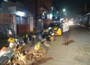 Polsek Cianjur Kota Patroli Dini Hari, Antisipasi Aksi Perang Sarung