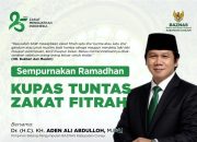 BAZNAS Cianjur Gencarkan Literasi Zakat Fitrah Lewat Dialog Ramadan