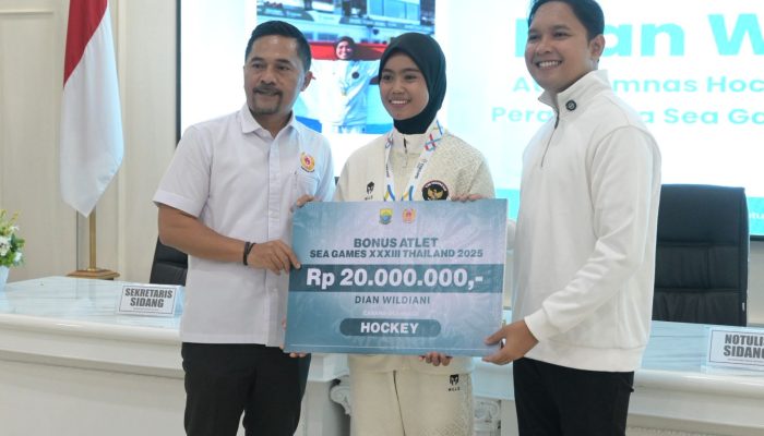 Targetkan 15 Besar Porprov Jabar, Bupati Wahyu Tekankan Pembinaan Olahraga Berjenjang