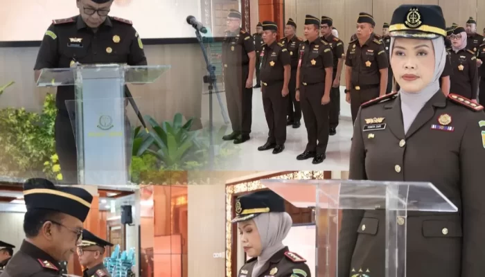 Masuk Nominasi Jaksa Tangguh Adhyaksa Award 2025, Yenita Sari Resmi Jabat Kajari Jember