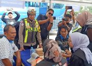 Operasi Keselamatan Lodaya 2026, Polres Cianjur Gelar Ramp Check dan Tes Kesehatan Pengemudi Bus