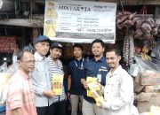 Bulog Cianjur Sidak Pasar Induk, Pastikan Stok dan Harga Pangan Stabil Jelang Ramadan