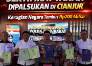 Polda Jabar Bongkar Praktik Pemalsuan Ratusan Sertifikat Tanah di Cianjur