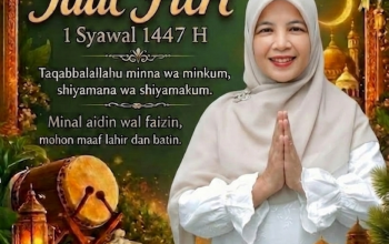 Idul Fitri 1447 H: Direktur RSUD Sayang Cianjur Ajak Warga Jaga Kesehatan dan Pererat Empati Pelayanan