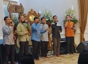 Spazi Acapella Meriahkan Bukber Forkopimda Cianjur di Pendopo Bupati