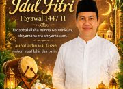 BKAD Cianjur Ucapkan Selamat Hari Raya Idul Fitri 1447 H, Mohon Maaf Lahir dan Batin