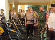 Polres Cianjur Gelar Apel Pasukan Operasi Ketupat Lodaya 2026, 1.300 Personel Siap Amankan Arus Mudik Lebaran