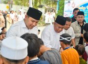 Momentum Ramadan, Perumdam Tirta Mukti Santuni 150 Anak Yatim dan Gelar Buka Puasa Bersama Bupati Cianjur