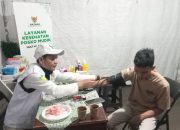 Arus Balik Lebaran di Cianjur Ramai Lancar, Pos Mudik BAZNAS Sediakan Layanan Gratis