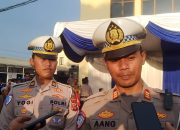 Volume Kendaraan Membludak, Satlantas Cianjur Terapkan One Way di Jalur Puncak