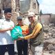 Baznas Cianjur Salurkan Bantuan untuk Korban Kebakaran di Cipanas, 12 Rumah Hangus