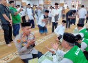 Kapolres Cianjur Hadiri Nuzulul Qur’an, Gebyar Zakat Jadi Momentum Berbagi di Bulan Ramadhan