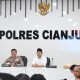 Bupati Cianjur dan Kapolres Ikuti Rakor Linsek Bersama Kapolri, Matangkan Kesiapan Operasi Ketupat 2026
