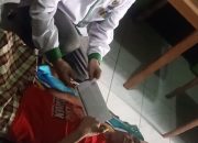 BAZNAS Cianjur Hadir untuk Mustahik, Mang Asep Terima Bantuan di Tengah Kondisi Sakit Sejak Lahir