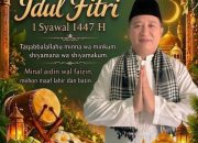 Idul Fitri 1447 H: Kepala DLH Cianjur H. Komarudin Ajak Warga Rayakan Kemenangan dengan Jaga Kebersihan