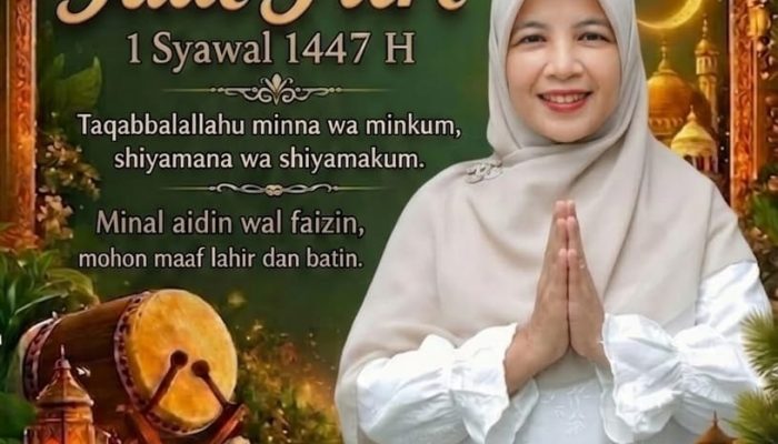 Idul Fitri 1447 H: Direktur RSUD Sayang Cianjur Ajak Warga Jaga Kesehatan dan Pererat Empati Pelayanan
