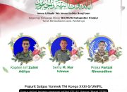 BAZNAS Cianjur Sampaikan Duka Mendalam atas Wafatnya Tiga Prajurit TNI Satgas UNIFIL