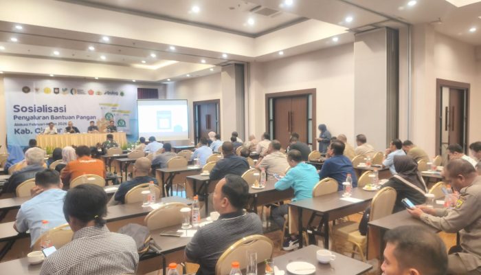 Bulog Cianjur Matangkan Distribusi Bantuan Pangan, 403.673 PBP Terima 20 Kg Beras dan 4 Liter Minyak