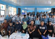 Kemensos Gelar Peksos Goes to School di SMPN 2 Cilaku, Bahas Narkoba hingga Media Sosial