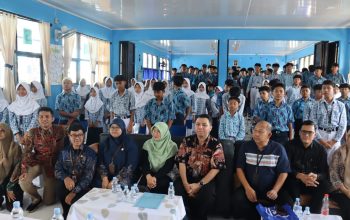 Kemensos Gelar Peksos Goes to School di SMPN 2 Cilaku, Bahas Narkoba hingga Media Sosial