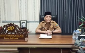 Gangguan Server Sempat Terjadi, Pelaksanaan TKA SMP di Cianjur Masuk Gelombang 3 dan 4