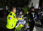 Operasi Gabungan di Cianjur, 118 Kendaraan Berknalpot Brong Diamankan