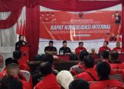 PDI Perjuangan Cianjur Gelar Konsolidasi Internal, Perkuat Struktur hingga Tingkat RW