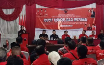 PDI Perjuangan Cianjur Gelar Konsolidasi Internal, Perkuat Struktur hingga Tingkat RW