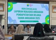 BKAD Cianjur Gelar Rekonsiliasi Laporan Keuangan 2025, Tekankan Akurasi dan Ketepatan Data