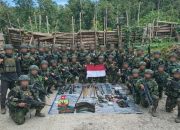 Operasi Tiga Hari di Nduga, Satgas Yonif 300/Brajawijaya Amankan Senjata dan Logistik Kelompok Bersenjata