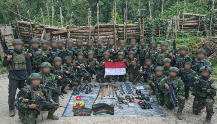 Operasi Tiga Hari di Nduga, Satgas Yonif 300/Brajawijaya Amankan Senjata dan Logistik Kelompok Bersenjata