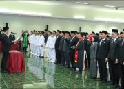 Puluhan Pejabat Dilantik, Bupati Wahyu Ferdian: Kinerja ASN Dinilai Langsung oleh Masyarakat