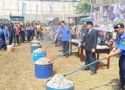 Meriah dan Penuh Aksi, HUT ke-107 Damkar, ke-76 Satpol PP, dan ke-64 Satlinmas Cianjur Diserbu Ribuan Warga