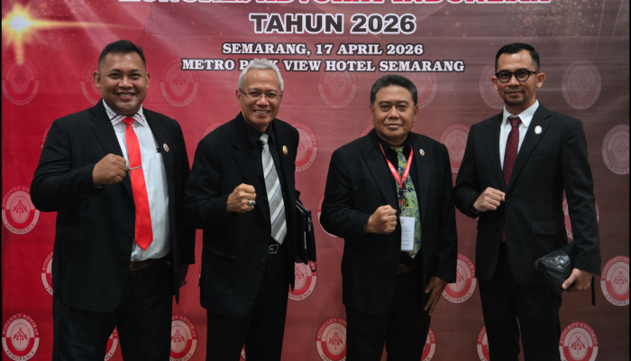 Oskar Oris Caniago Apresiasi Rakernas VIII KAI, Optimistis Advokat Muda Jadi Kekuatan Baru