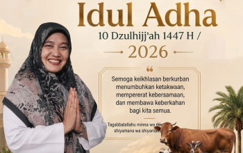 Pesan Hari Raya Idul Adha 1447 H dari Kepala Bapenda Cianjur: Perkuat Persaudaraan dan Semangat Berkurban