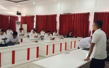 Timsel BAZNAS Cianjur Gelar Tes Dasar, 23 Peserta Berebut Kursi Pimpinan Periode 2026–2031