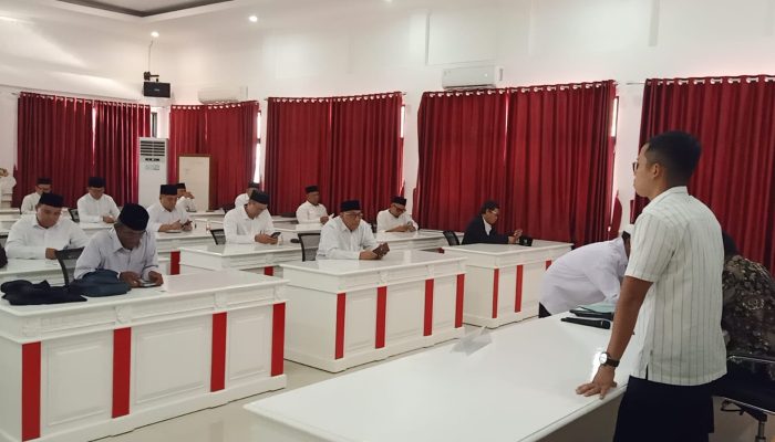 Timsel BAZNAS Cianjur Gelar Tes Dasar, 23 Peserta Berebut Kursi Pimpinan Periode 2026–2031