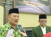 Aklamasi Warnai Pemilihan Ketua DMI Cianjur, KH Yosep Umar Lanjutkan Kepemimpinan