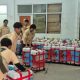 Satlantas Polres Cianjur Kawal Pengiriman Koper Calhaj Kloter 24 JKS Hingga Tiba di Embarkasi Bekasi