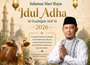 Kepala Bapperida Cianjur Henry Ferdian Martin Ajak Jadikan Idul Adha Momentum Perkuat Kepedulian Sosial