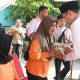 Pasukan Oranye Cianjur Terima Daging Kurban, Bupati Sampaikan Apresiasi atas Dedikasi Petugas Kebersihan