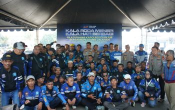 Kapolres Cianjur Turun Langsung Temui Ojol dan PMOC, Tegaskan Cianjur Harus Aman dan Kondusif