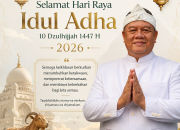 Sekda Cianjur Ahmad Rifa’i Azhari Ajak Warga Perkuat Kepedulian Sosial di Momentum Idul Adha 1447 H