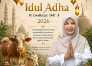 Direktur RSUD Sayang Cianjur Ajak Jadikan Idul Adha 1447 H Momentum Perkuat Empati dan Pelayanan Kesehatan